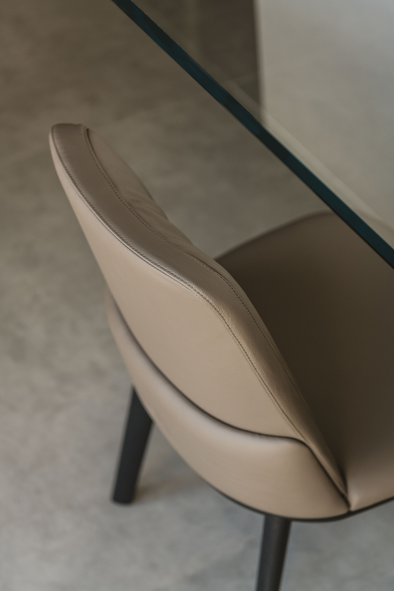 Cattelan Italia Belinda Chair with Armrests, view 4