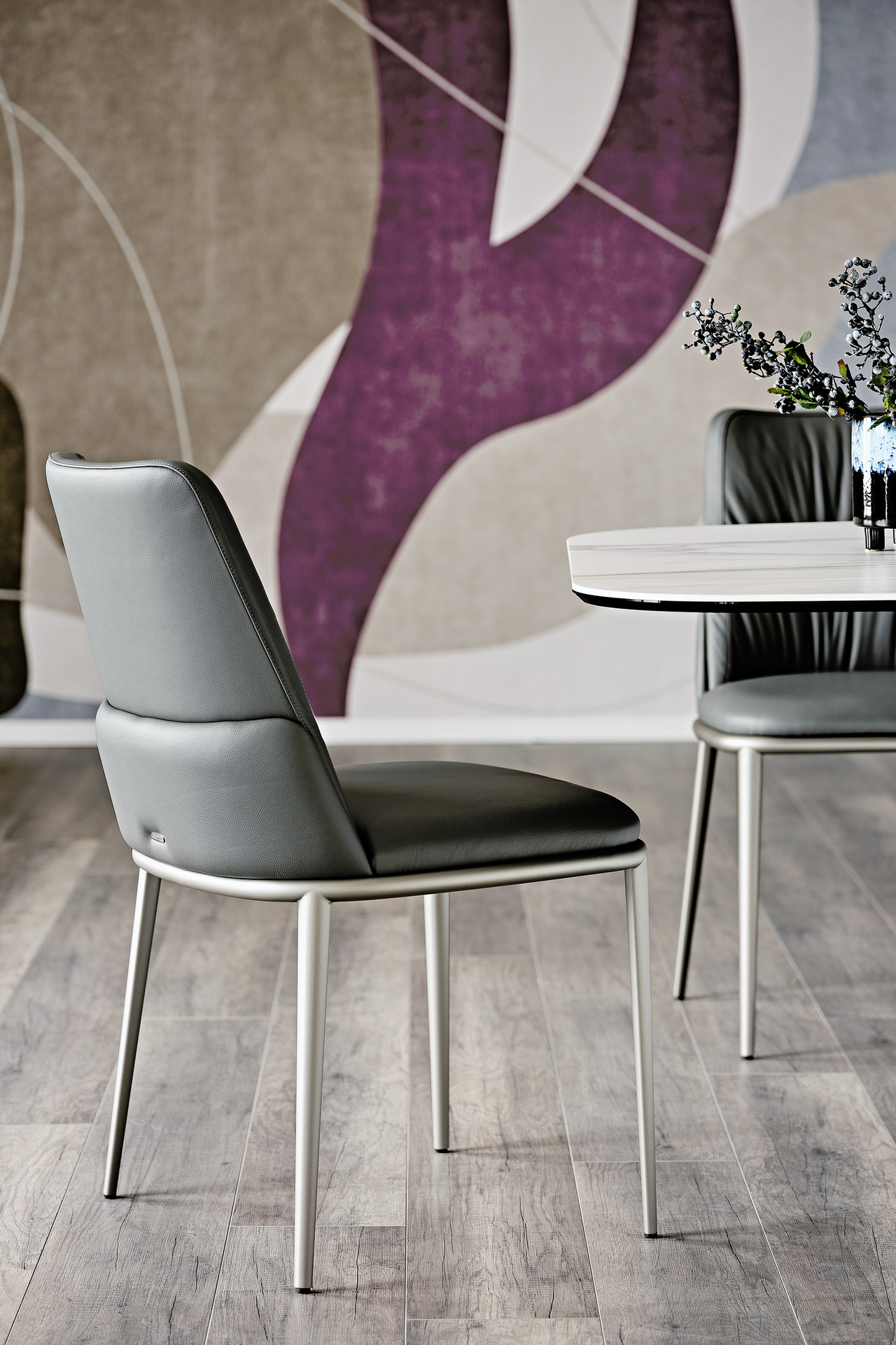 Cattelan Italia Belinda ML Chair with Armrests