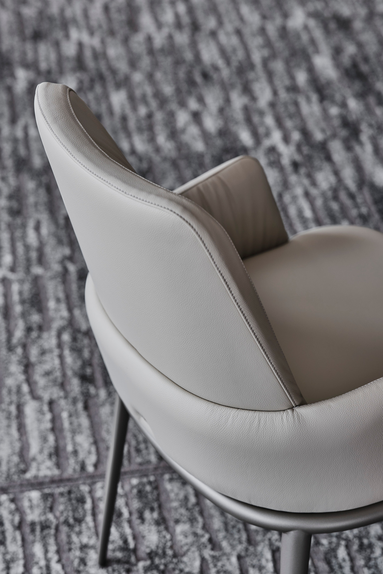 Cattelan Italia Belinda ML Chair with Armrests, view 3