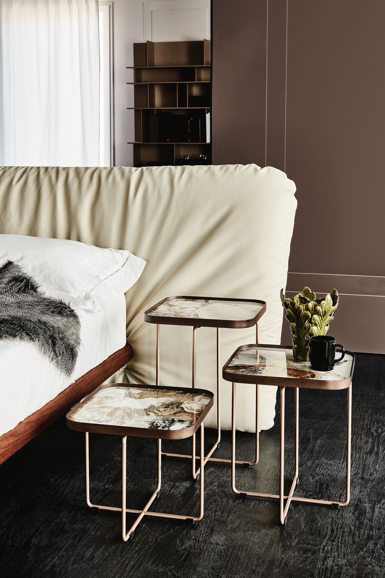 Cattelan Italia Benny Keramik Coffee Table, view 3