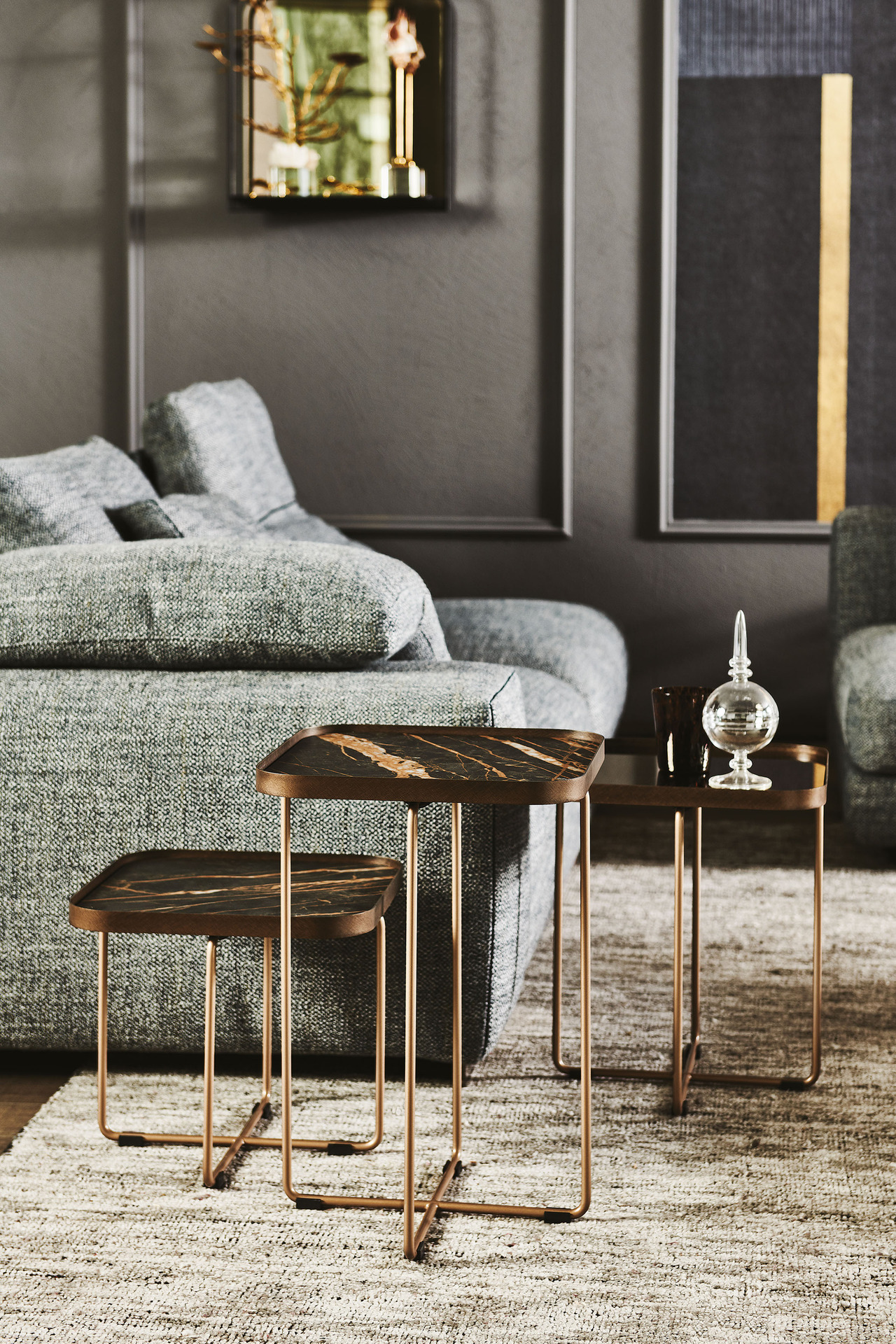 Cattelan Italia Benny Keramik Coffee Table, view 4