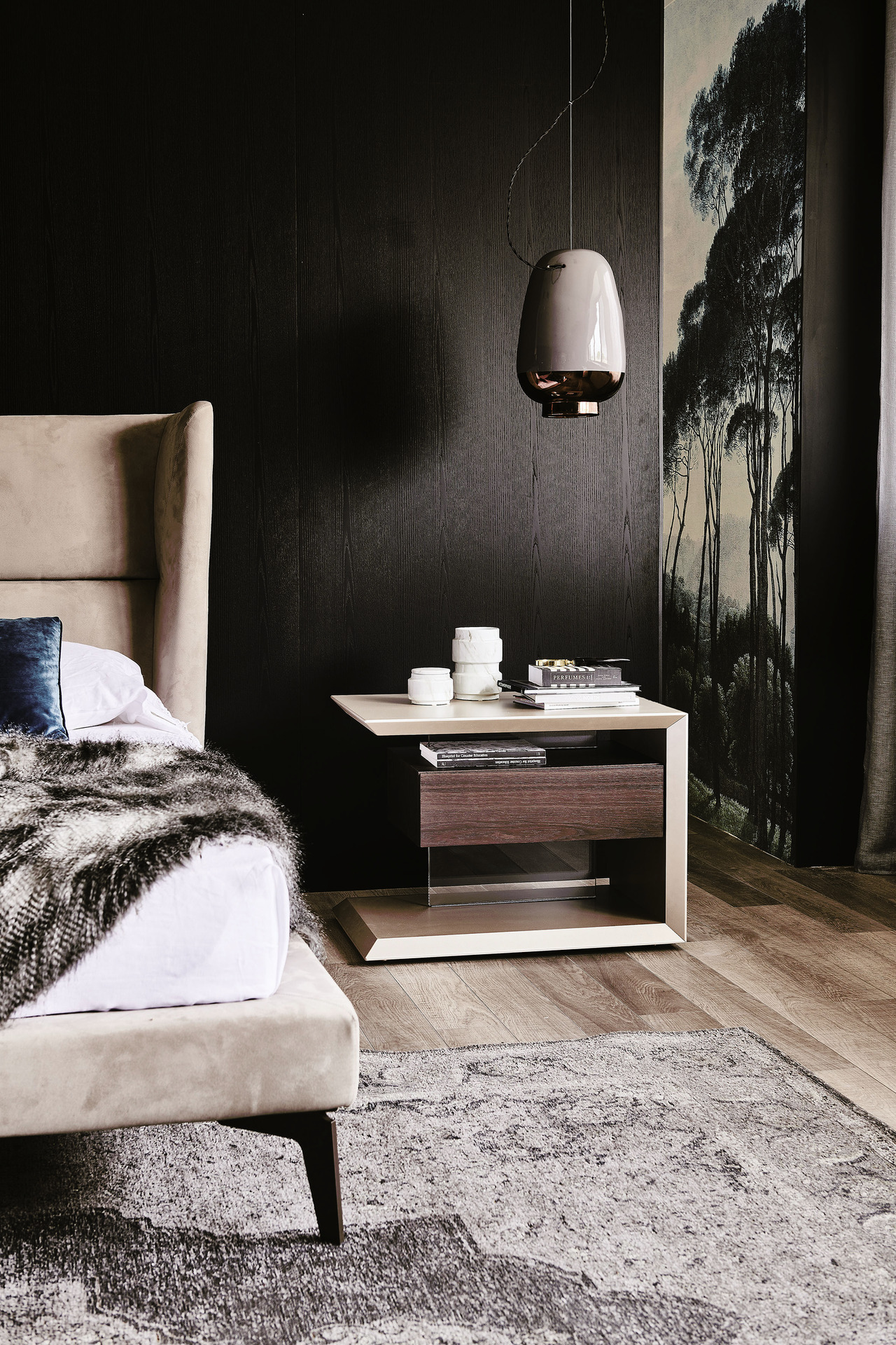 Cattelan Italia Biagio Bedside Table