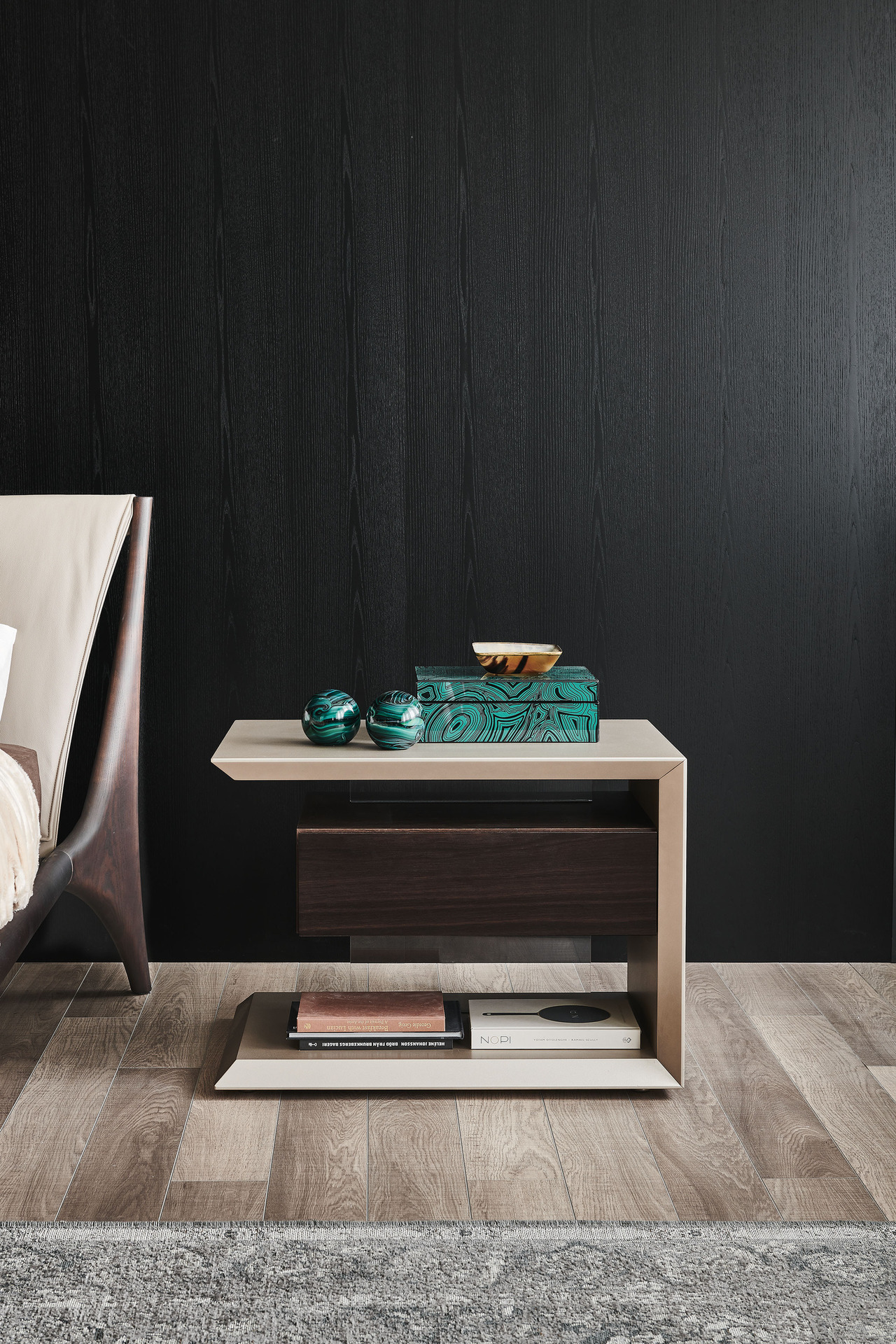 Cattelan Italia Biagio Bedside Table, view 2