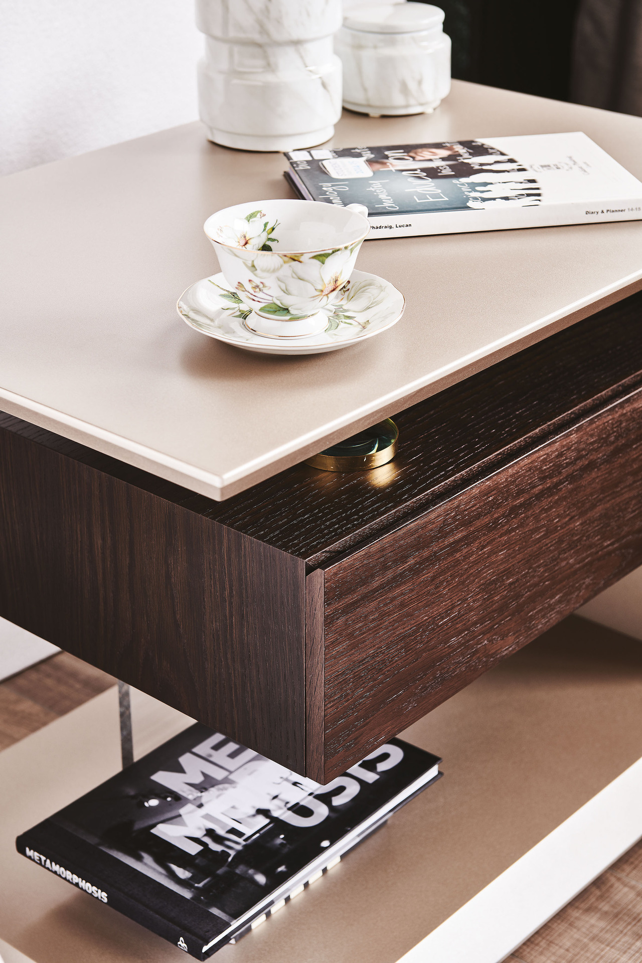 Cattelan Italia Biagio Bedside Table, view 3