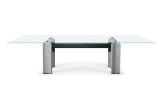 Cattelan Italia Bilbao Glass Table