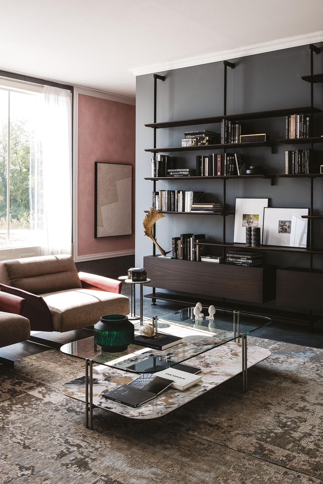Cattelan Italia Biplane Coffee Table, view 2