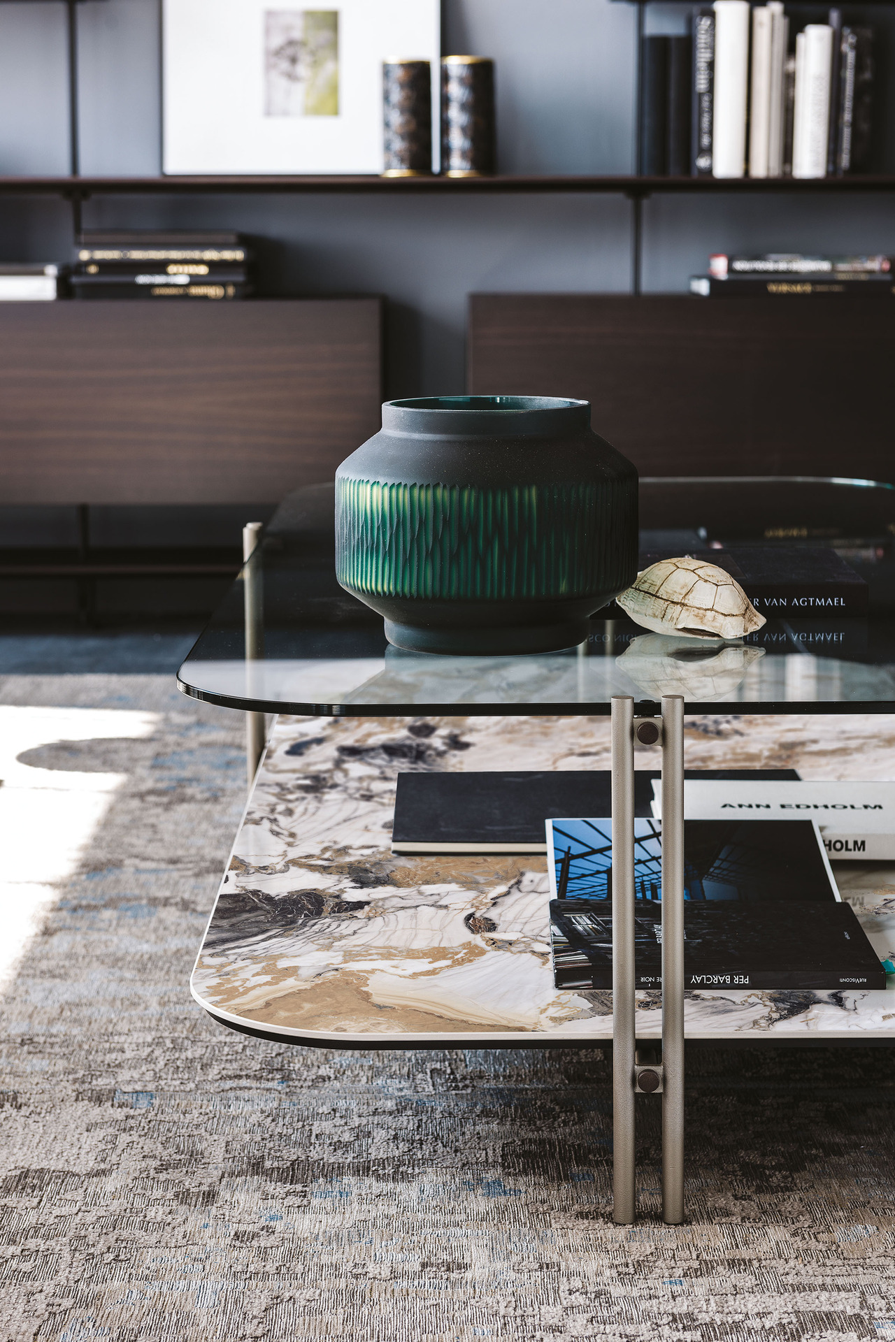 Cattelan Italia Biplane Coffee Table, view 4
