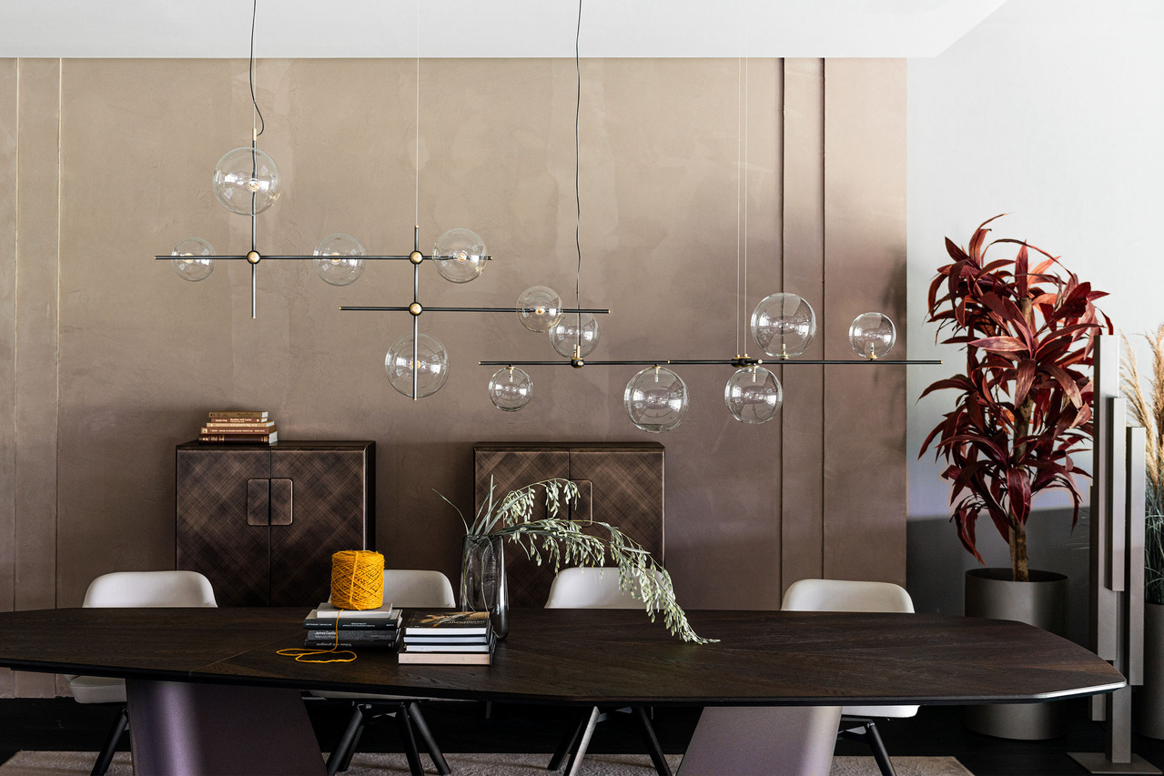 Cattelan Italia Bloom Ceiling Light, view 2
