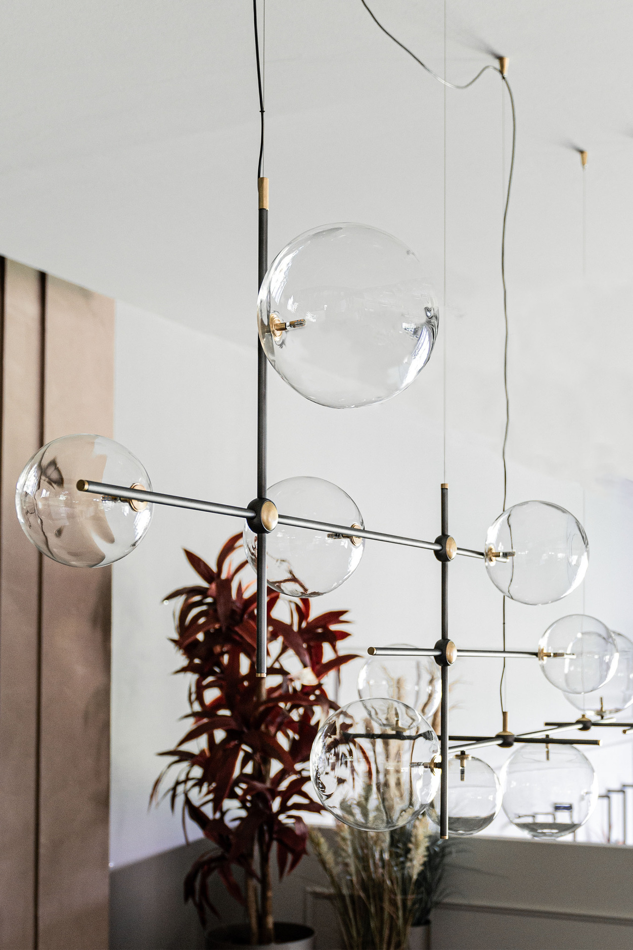Cattelan Italia Bloom Ceiling Light, view 3