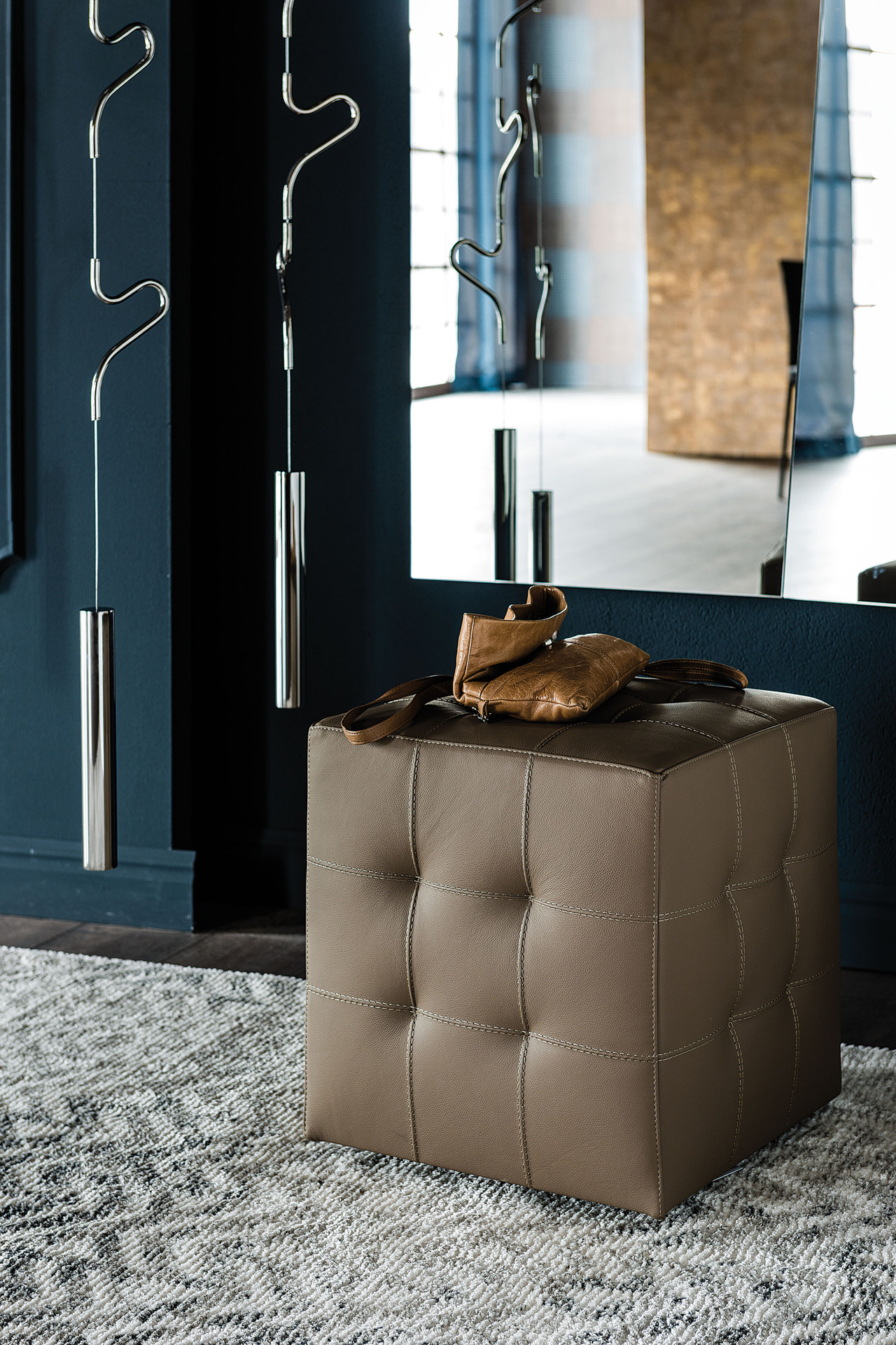 Cattelan Italia Bob Pouf, view 2