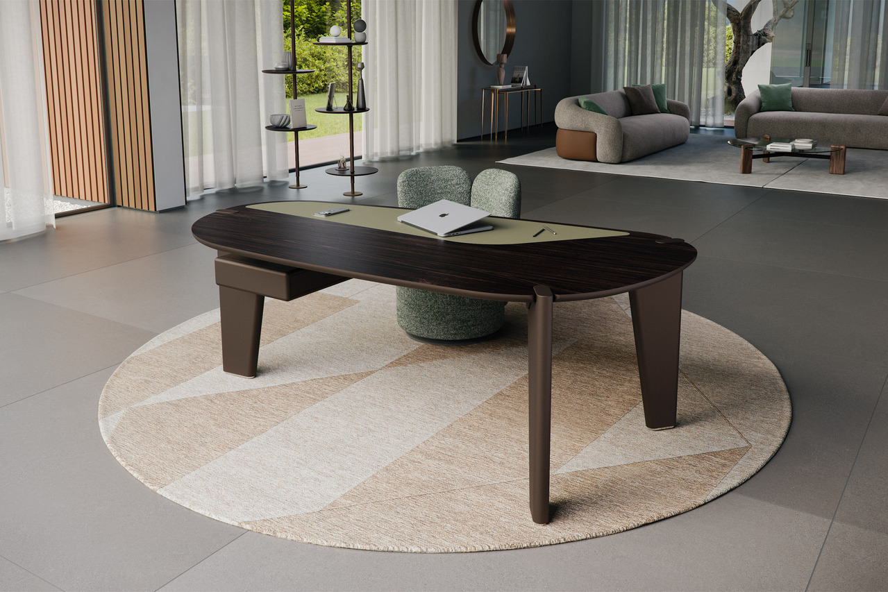 Cattelan Italia Boston Desk, view 3