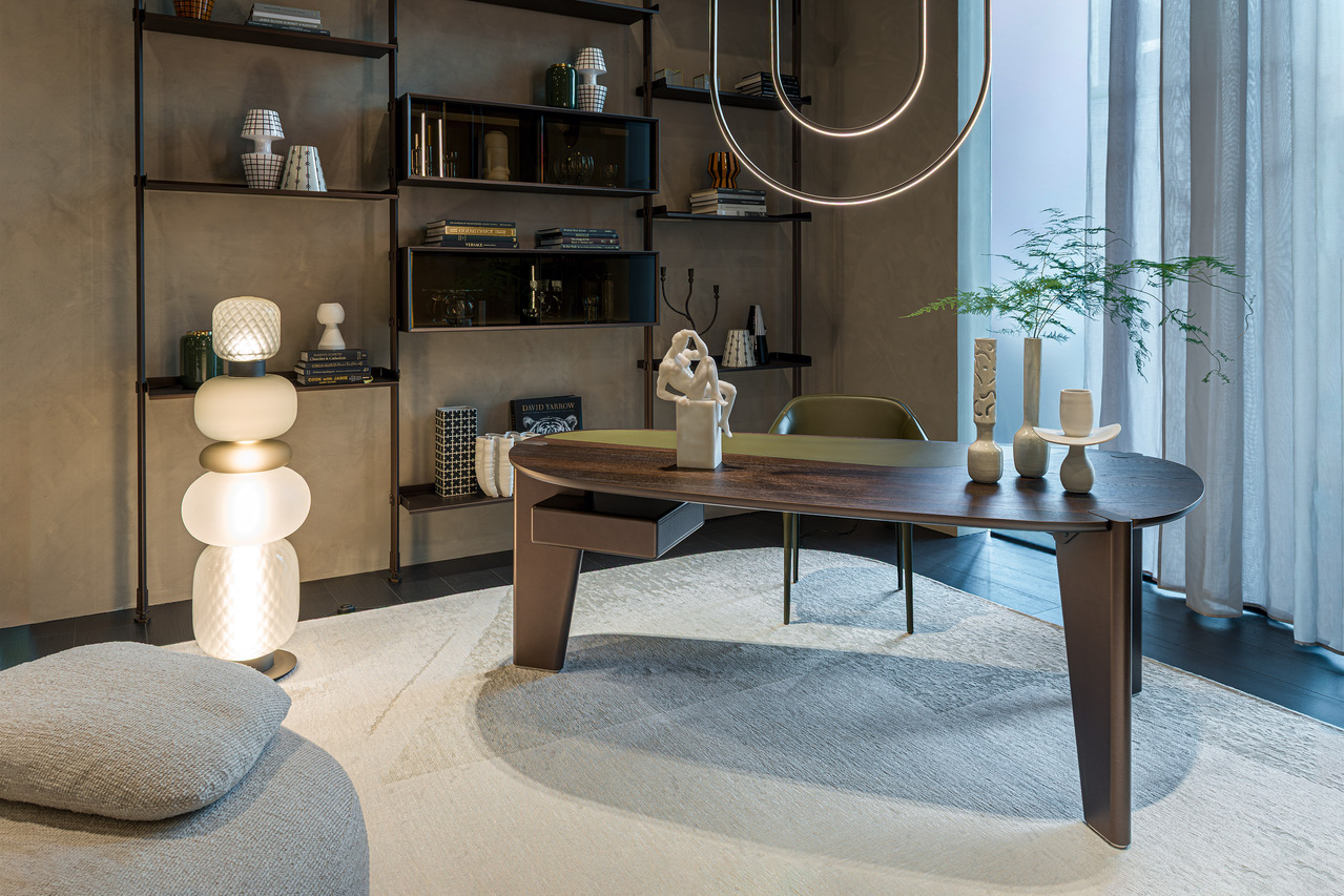 Cattelan Italia Boston Desk, view 4