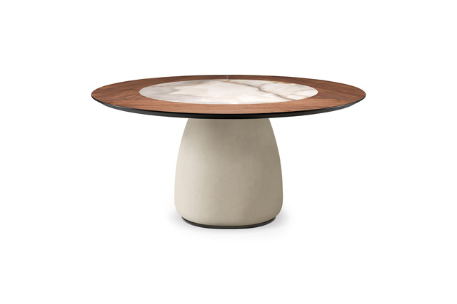 Cattelan Italia Botero Ker-Wood Round Table