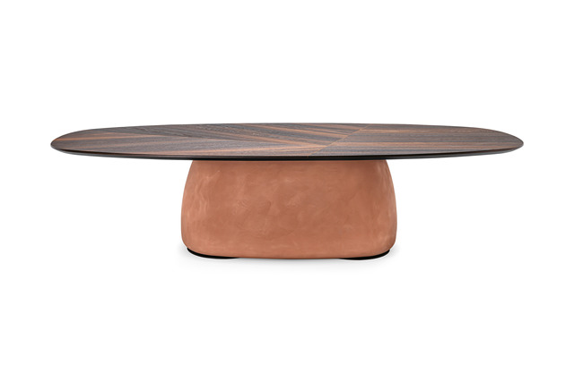 Cattelan Italia Botero Wood Table