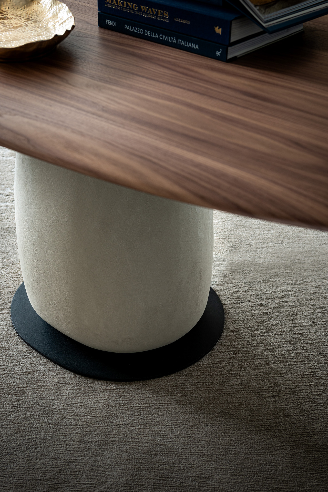 Cattelan Italia Botero Wood Table, view 4