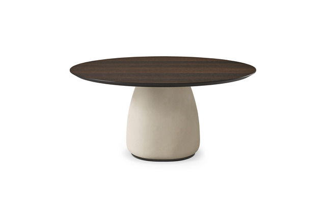 Cattelan Italia Botero Wood Round Table