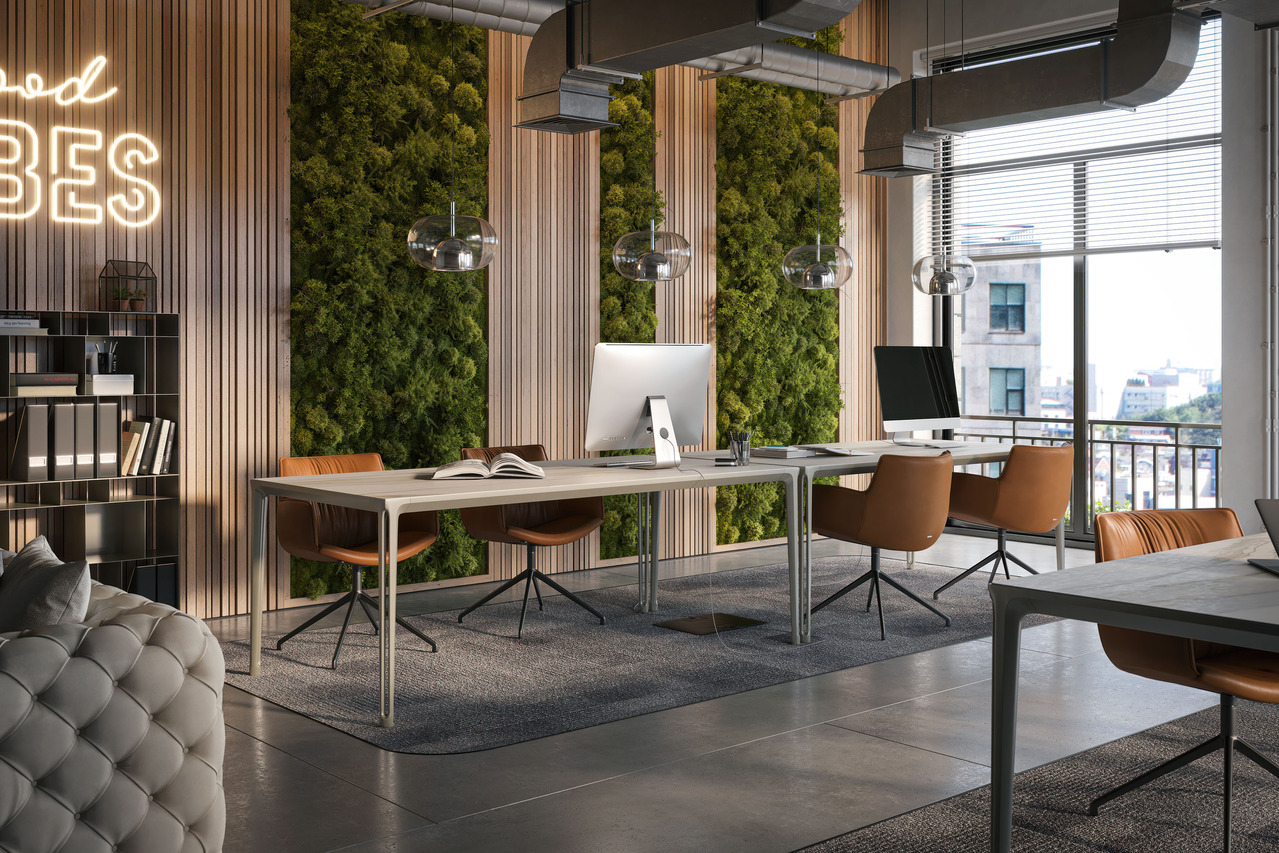 Cattelan Italia Boulevard Keramik Dining Table, view 2