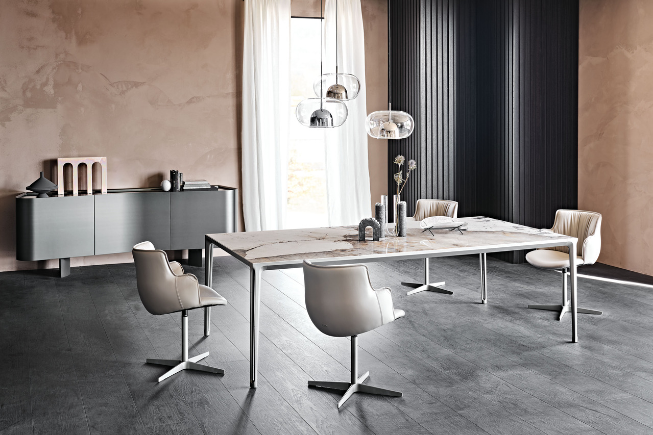 Cattelan Italia Boulevard Keramik Dining Table, view 4