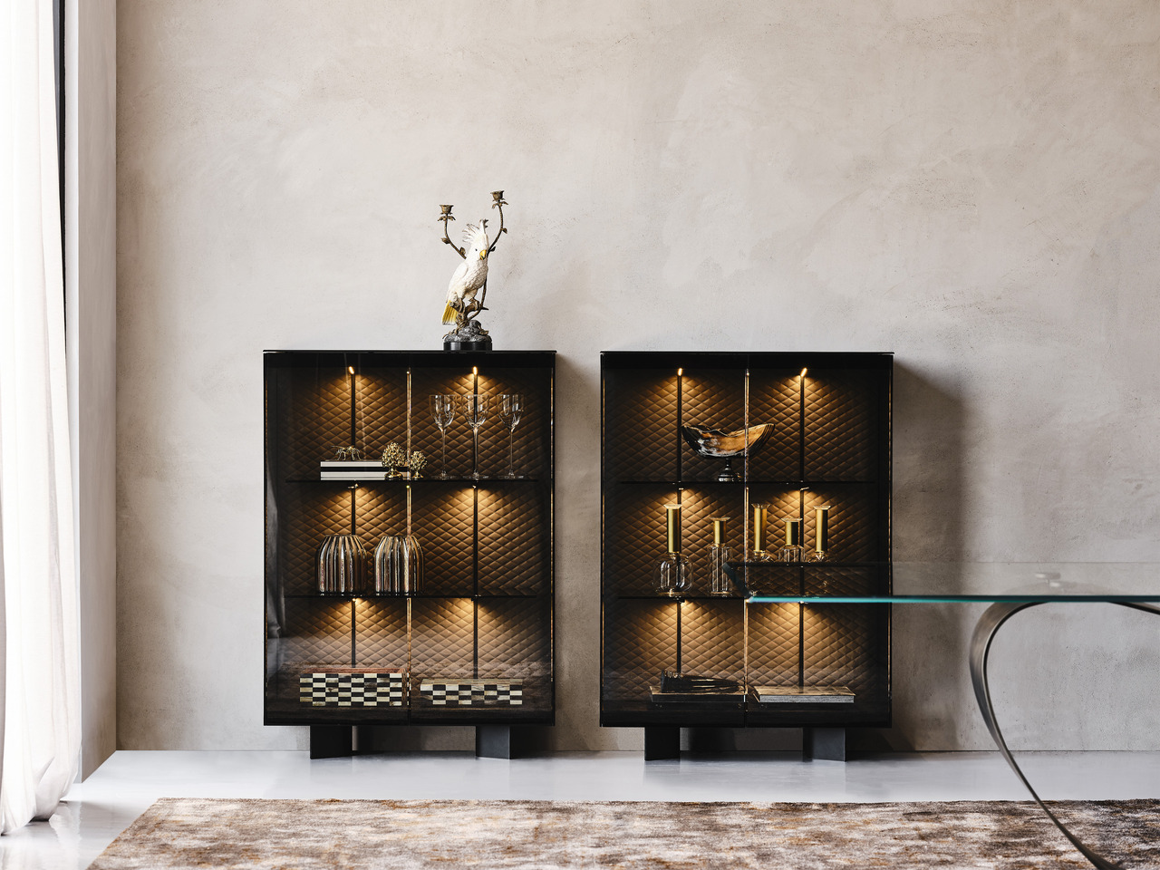 Cattelan Italia Boutique Alta Sideboard, view 3