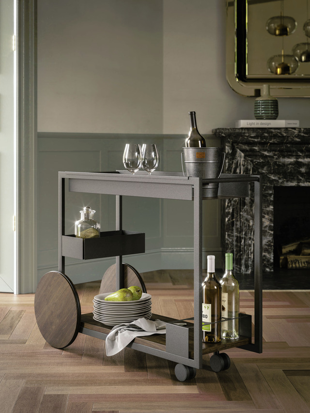 Cattelan Italia Brandy Serving Trolley