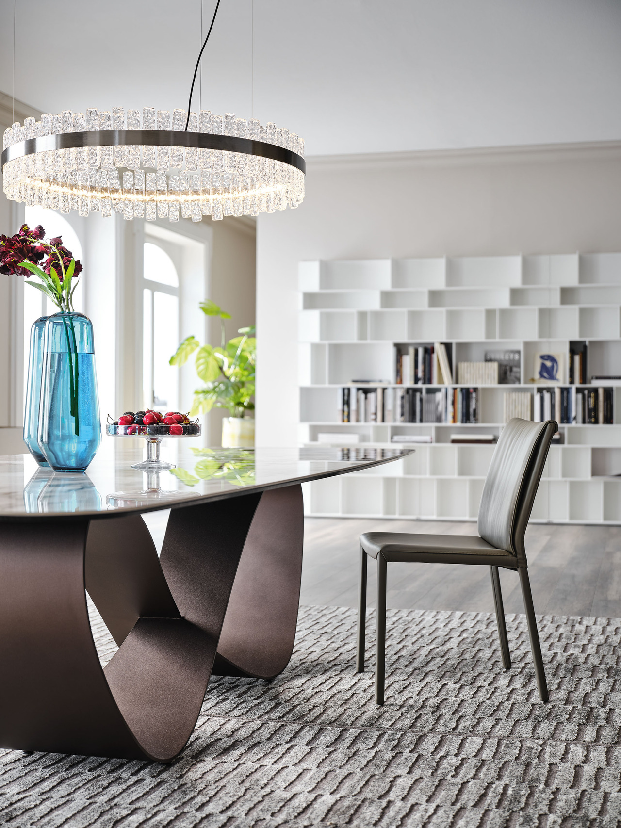 Cattelan Italia Butterfly Keramik Dining Table, view 3