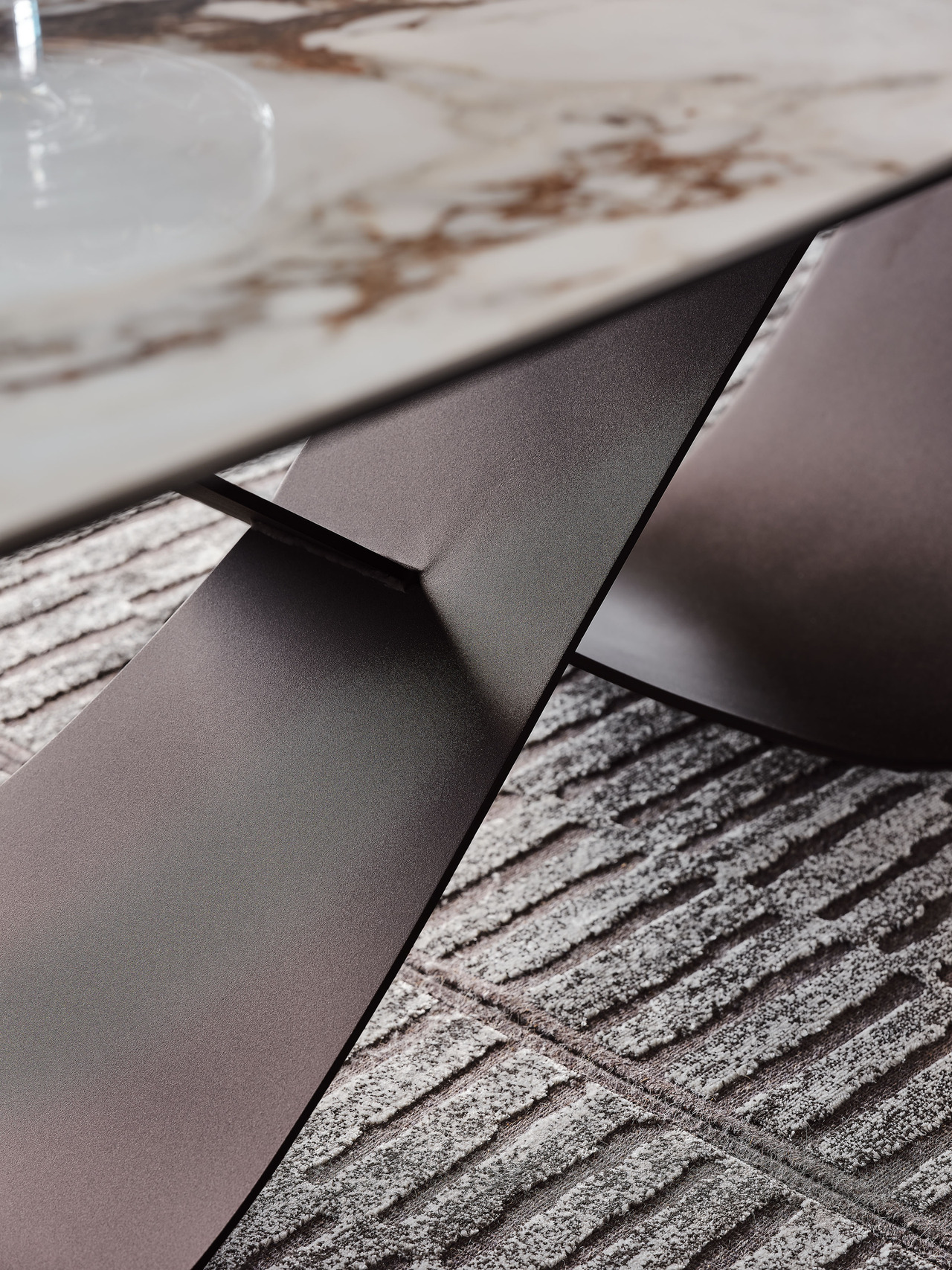 Cattelan Italia Butterfly Keramik Dining Table, view 4