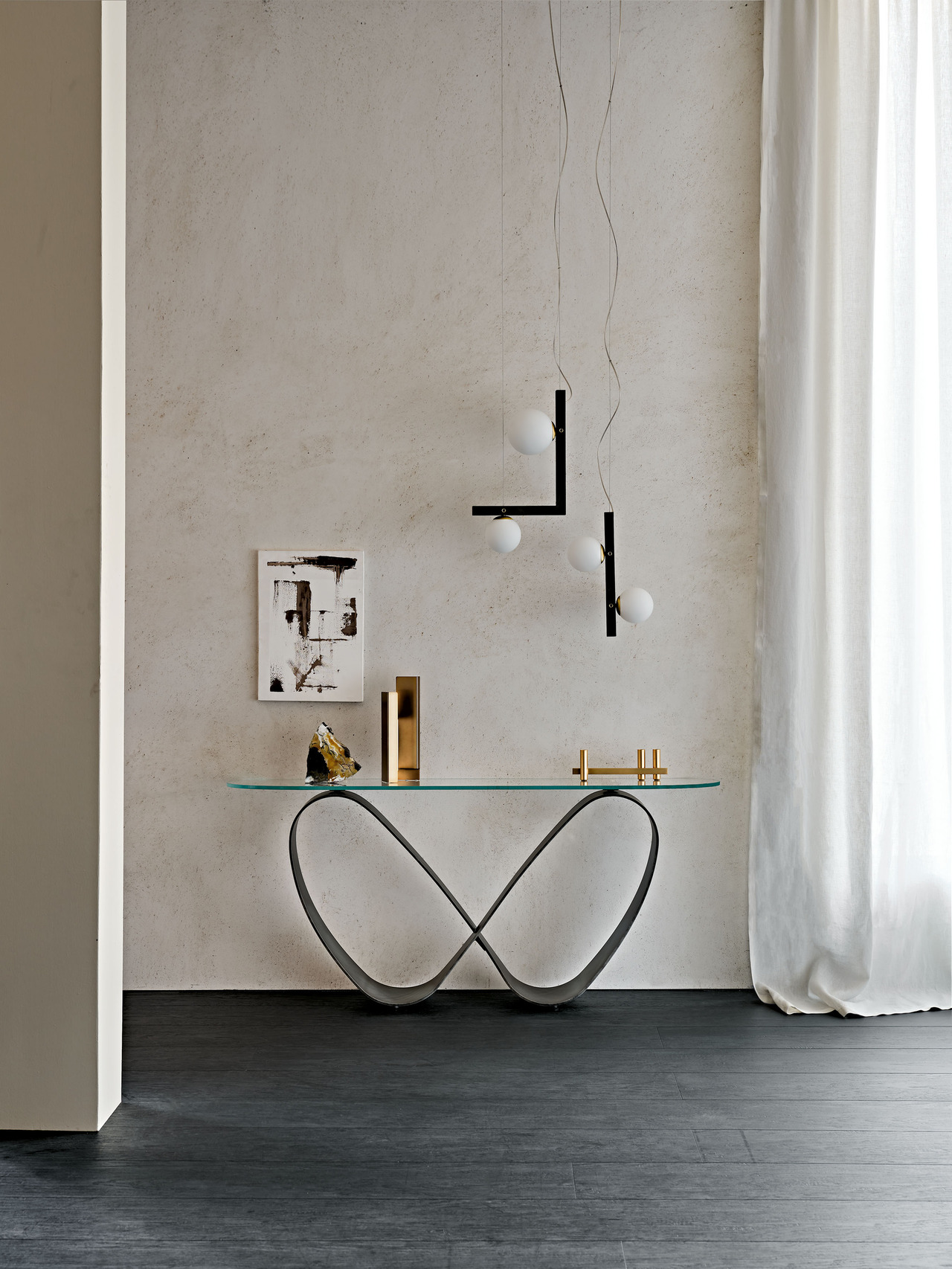 Cattelan Italia Butterfly Console, view 2