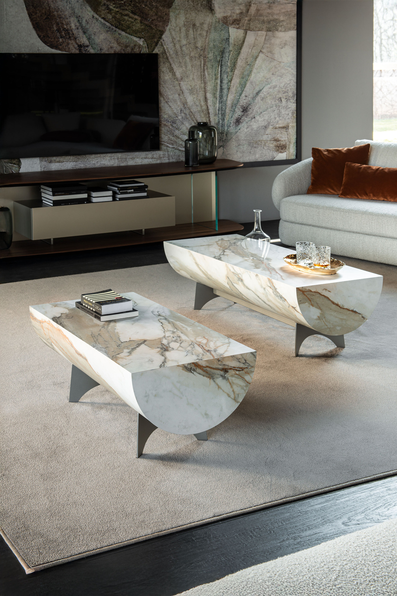 Cattelan Italia Caesar Coffee Table, view 2