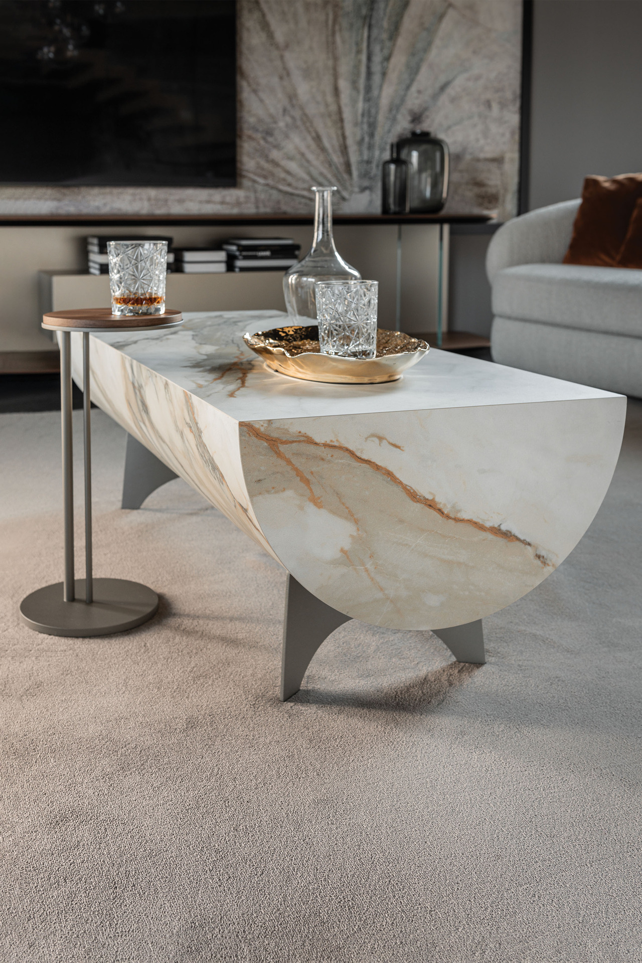 Cattelan Italia Caesar Coffee Table, view 3