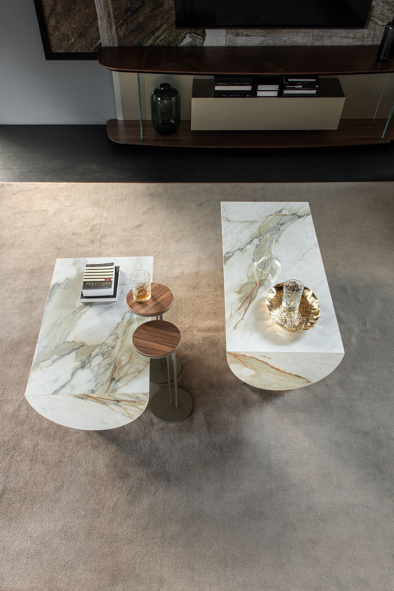 Cattelan Italia Caesar Coffee Table, view 4