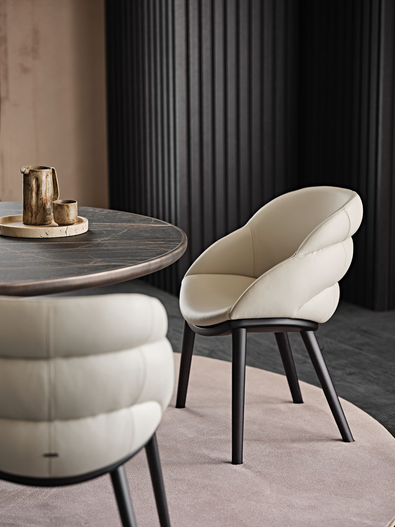 Cattelan Italia Camilla Chair, view 2