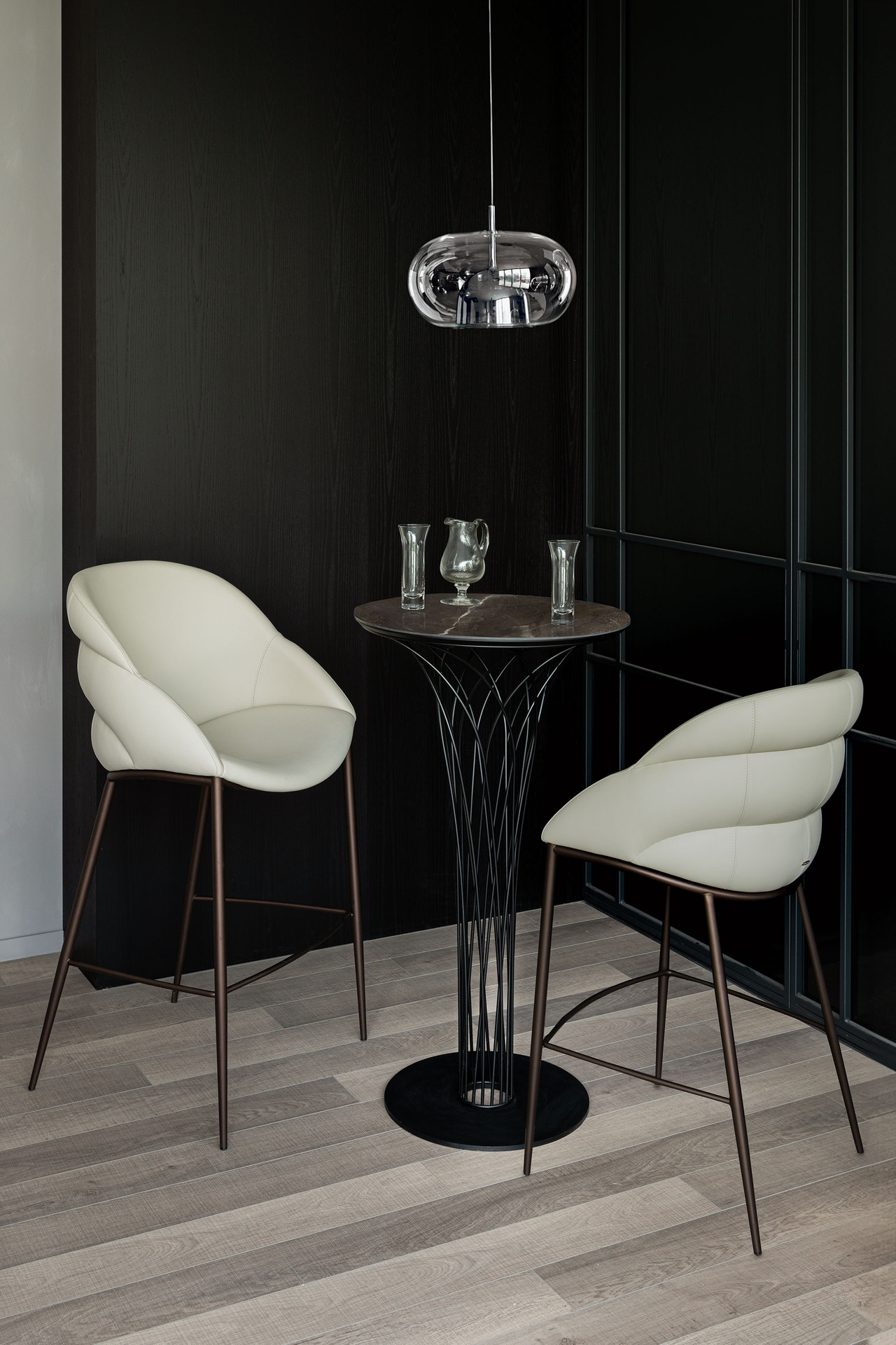 Cattelan Italia Camilla Bar Stool, view 2