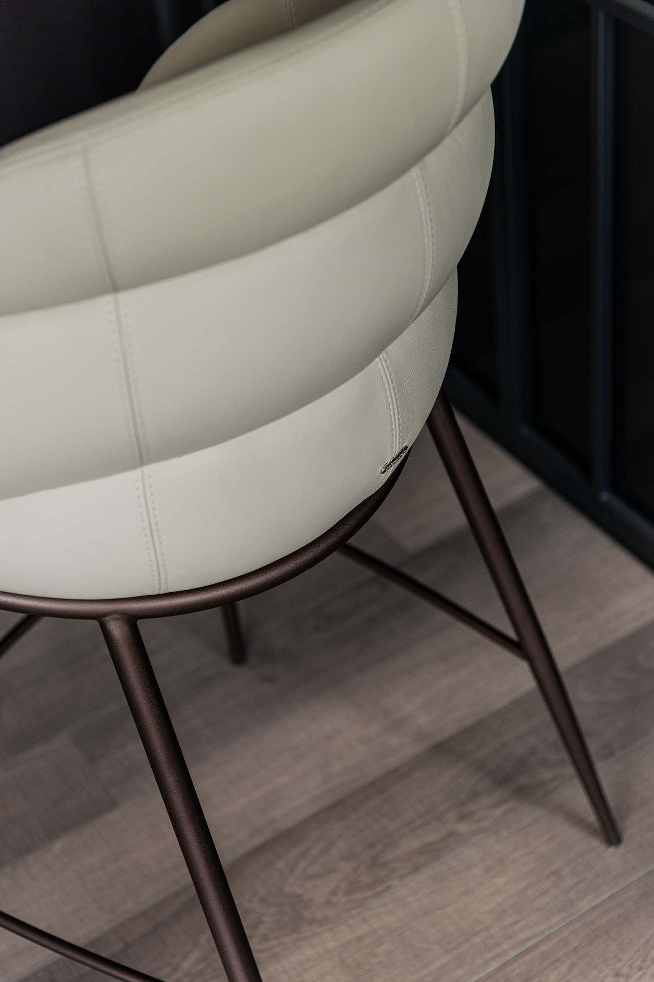 Cattelan Italia Camilla Bar Stool, view 3