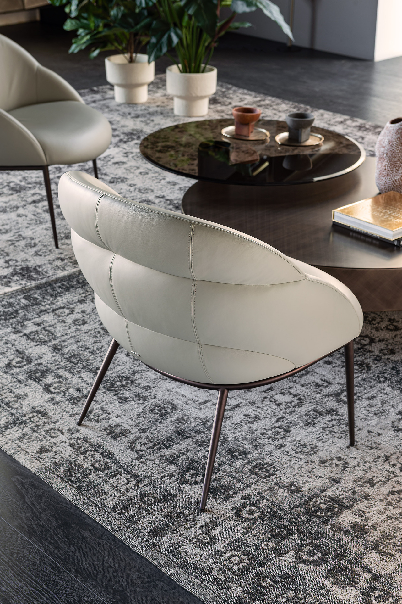 Cattelan Italia Camilla Lounge Armchair, view 4