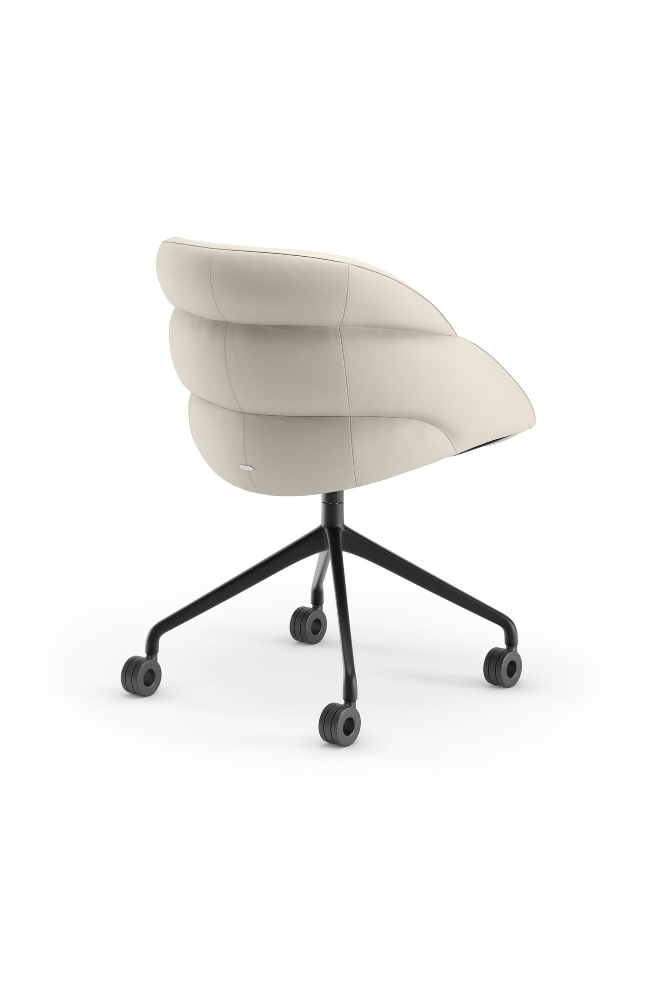 Cattelan Italia Camilla Wheels Chair, view 3