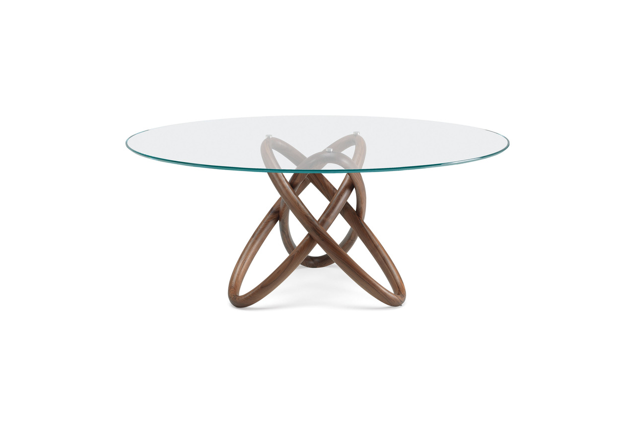Cattelan Italia Carioca Glass Table