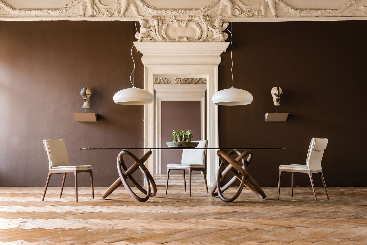 Cattelan Italia Carioca Glass Table, view 2