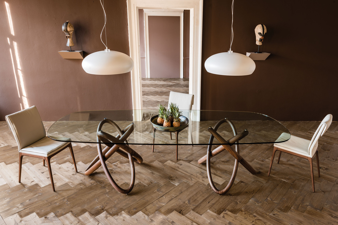 Cattelan Italia Carioca Glass Table, view 3