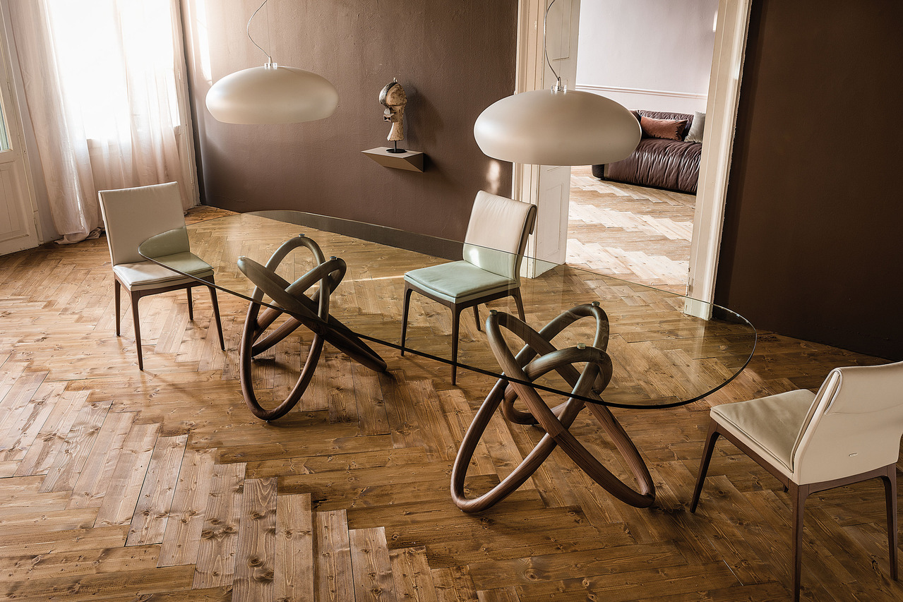Cattelan Italia Carioca Glass Table, view 4
