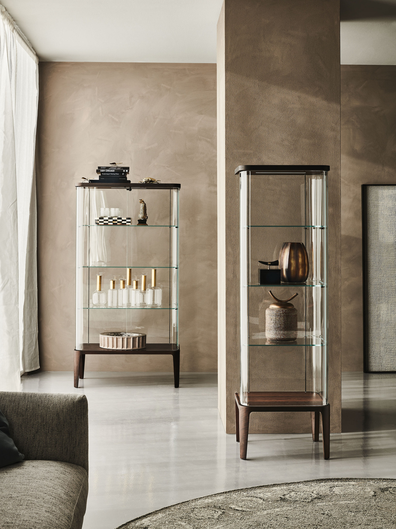 Cattelan Italia Chantal Display Cabinet