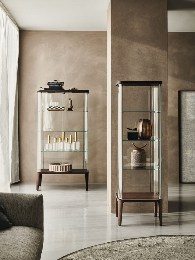 Cattelan Italia Chantal Display Cabinet