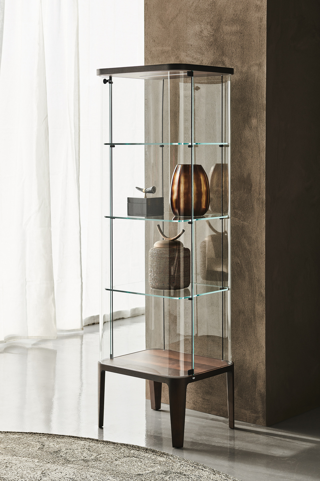 Cattelan Italia Chantal Display Cabinet, view 2