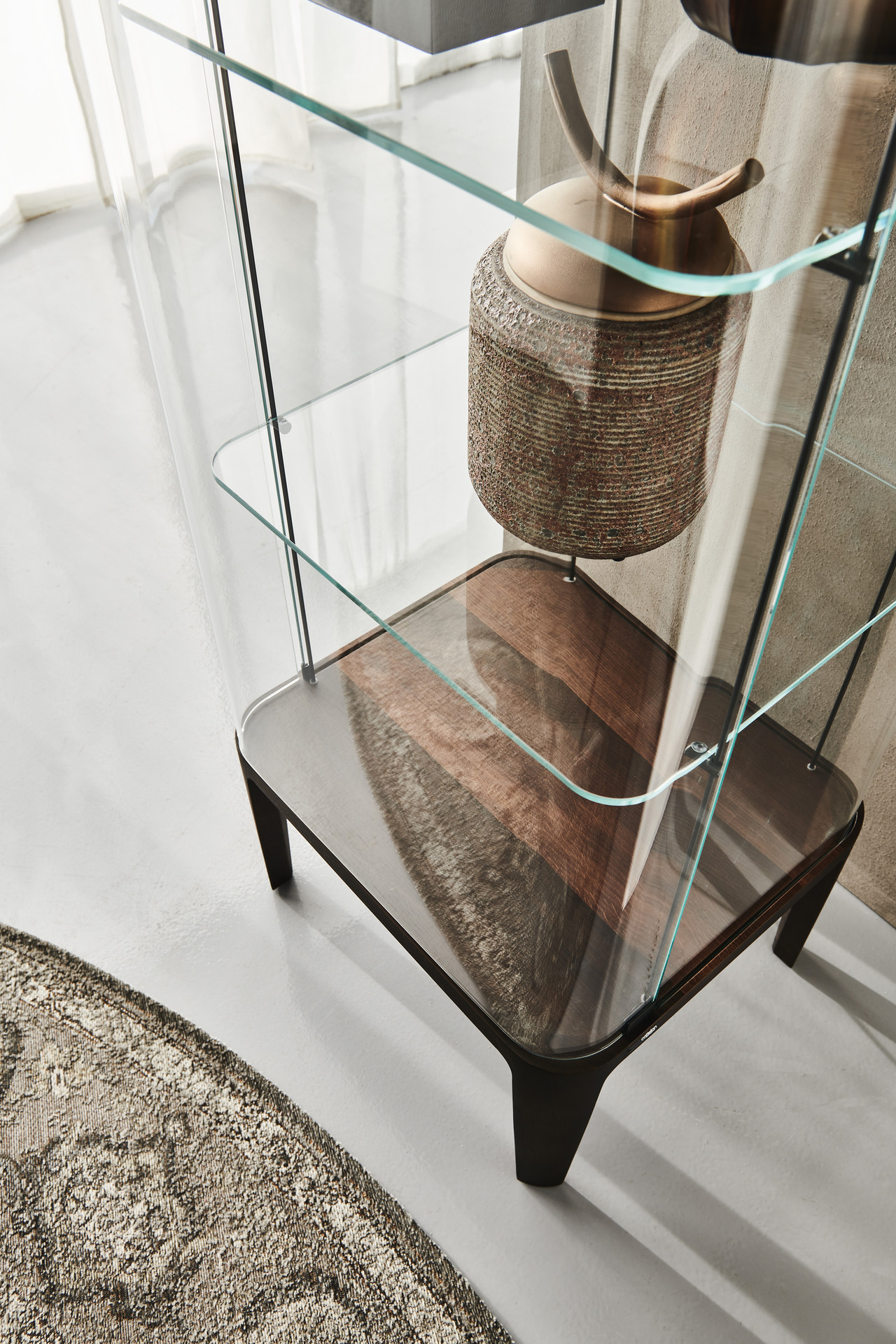 Cattelan Italia Chantal Display Cabinet, view 3