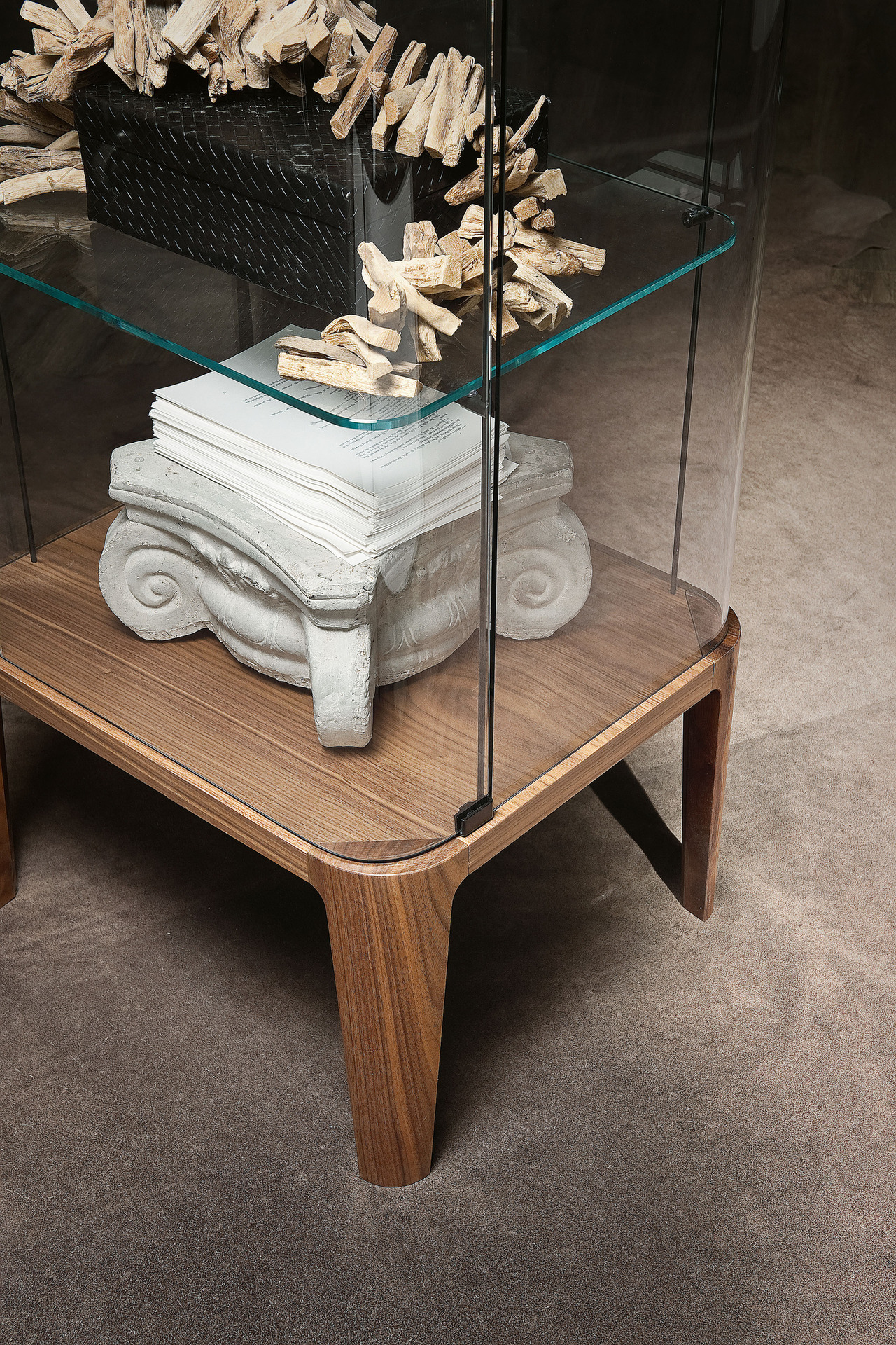 Cattelan Italia Chantal Display Cabinet, view 4