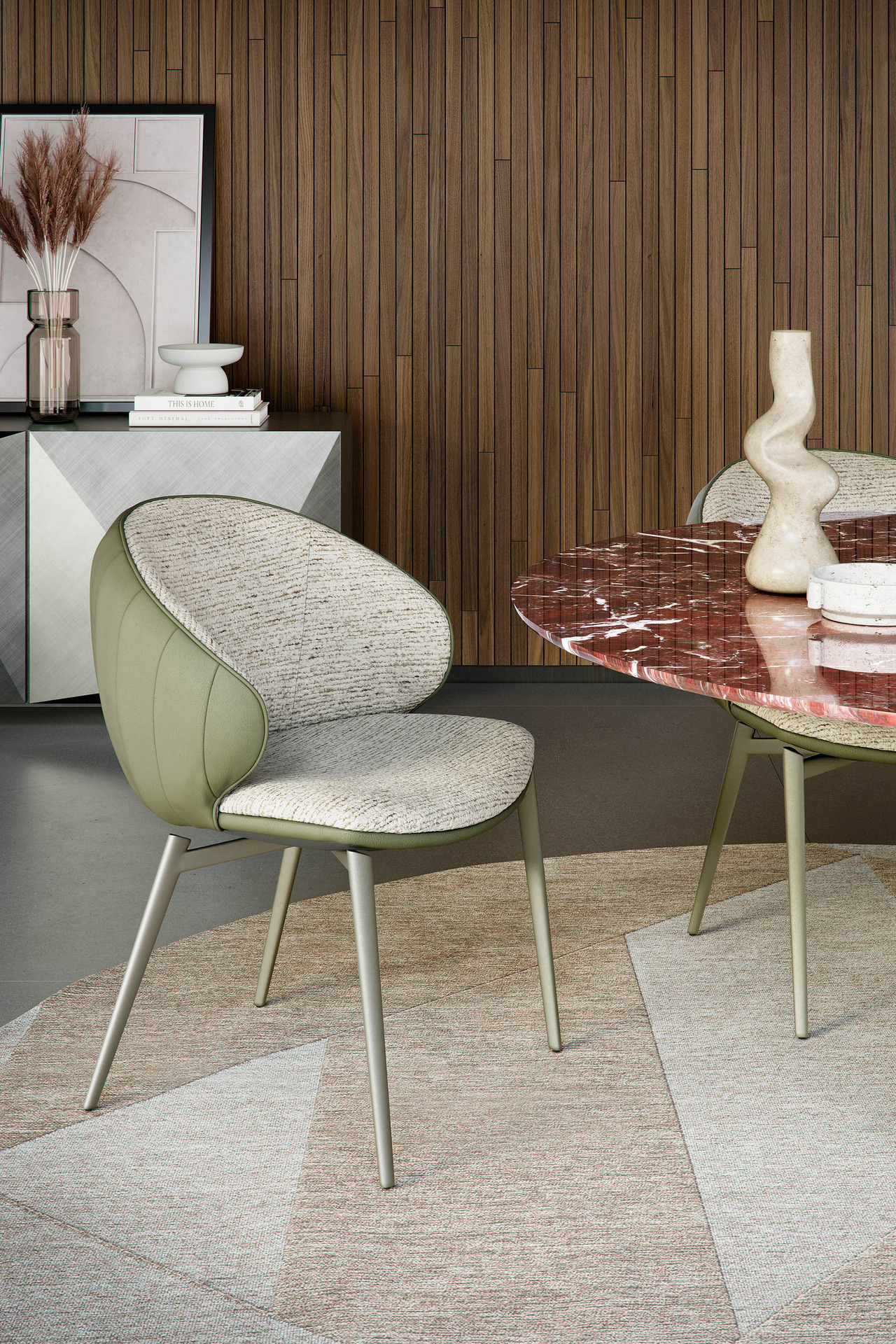 Cattelan Italia Charlotte Armchair, view 2
