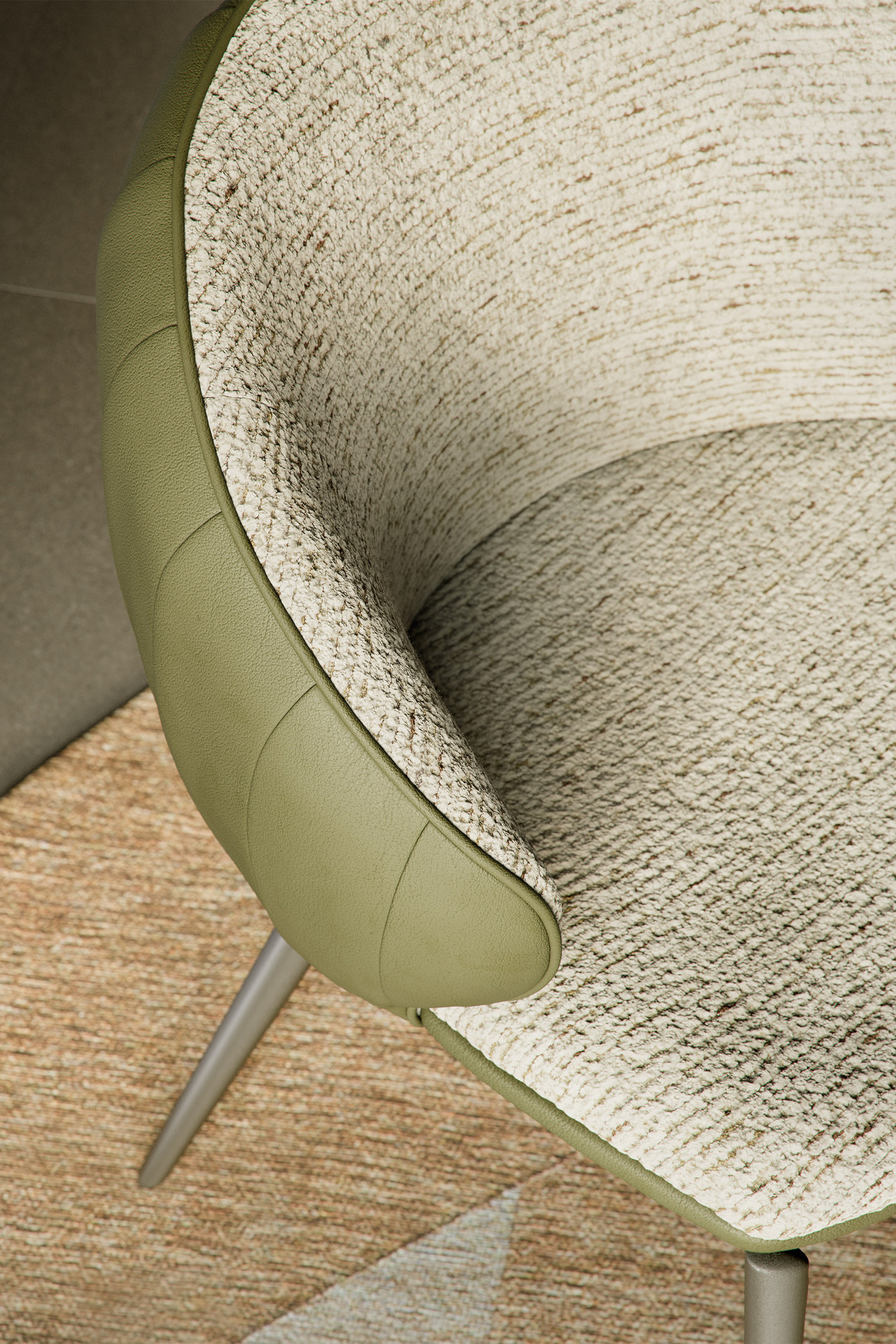 Cattelan Italia Charlotte Armchair, view 4