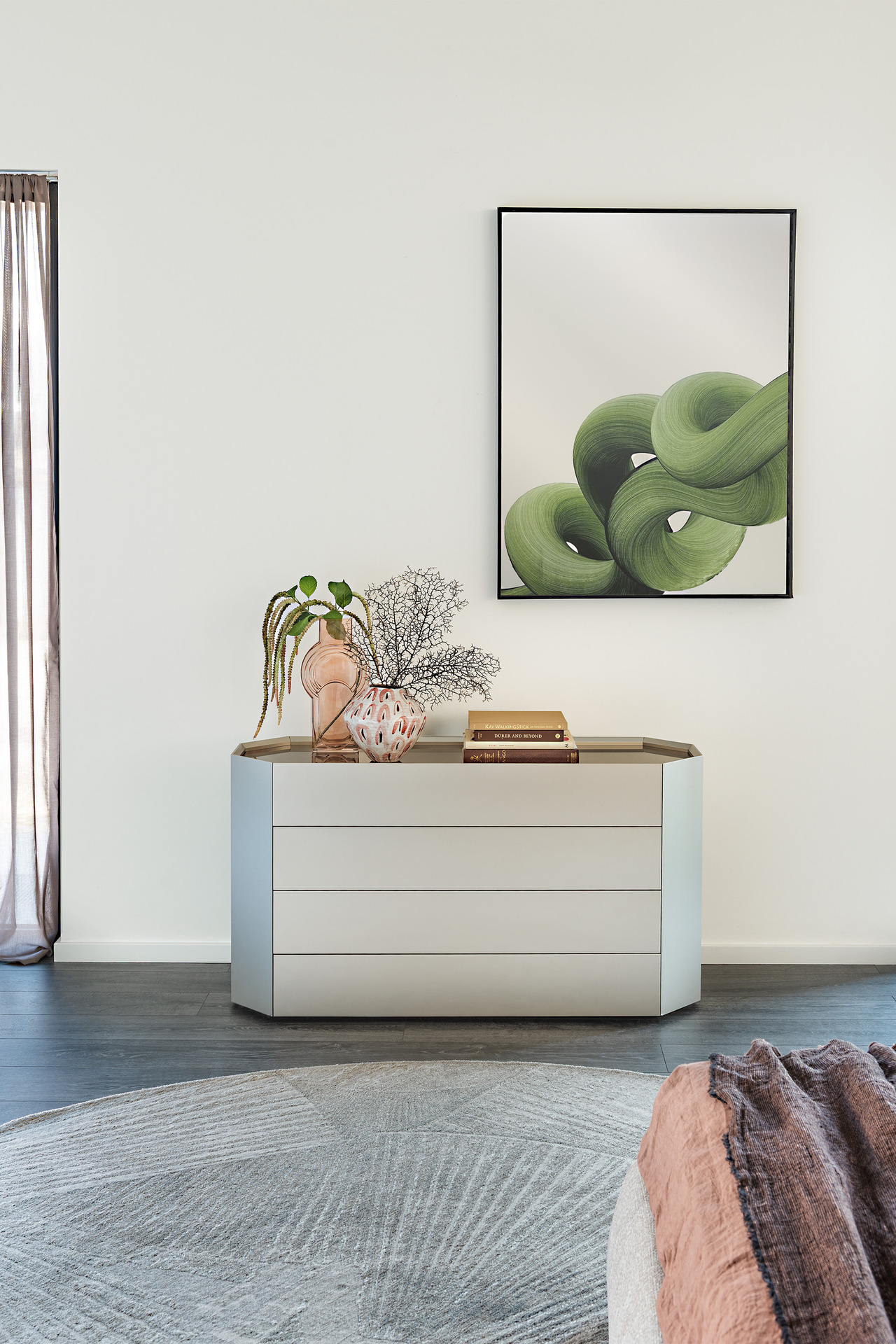 Cattelan Italia Chelsea Drawers Sideboard, view 2