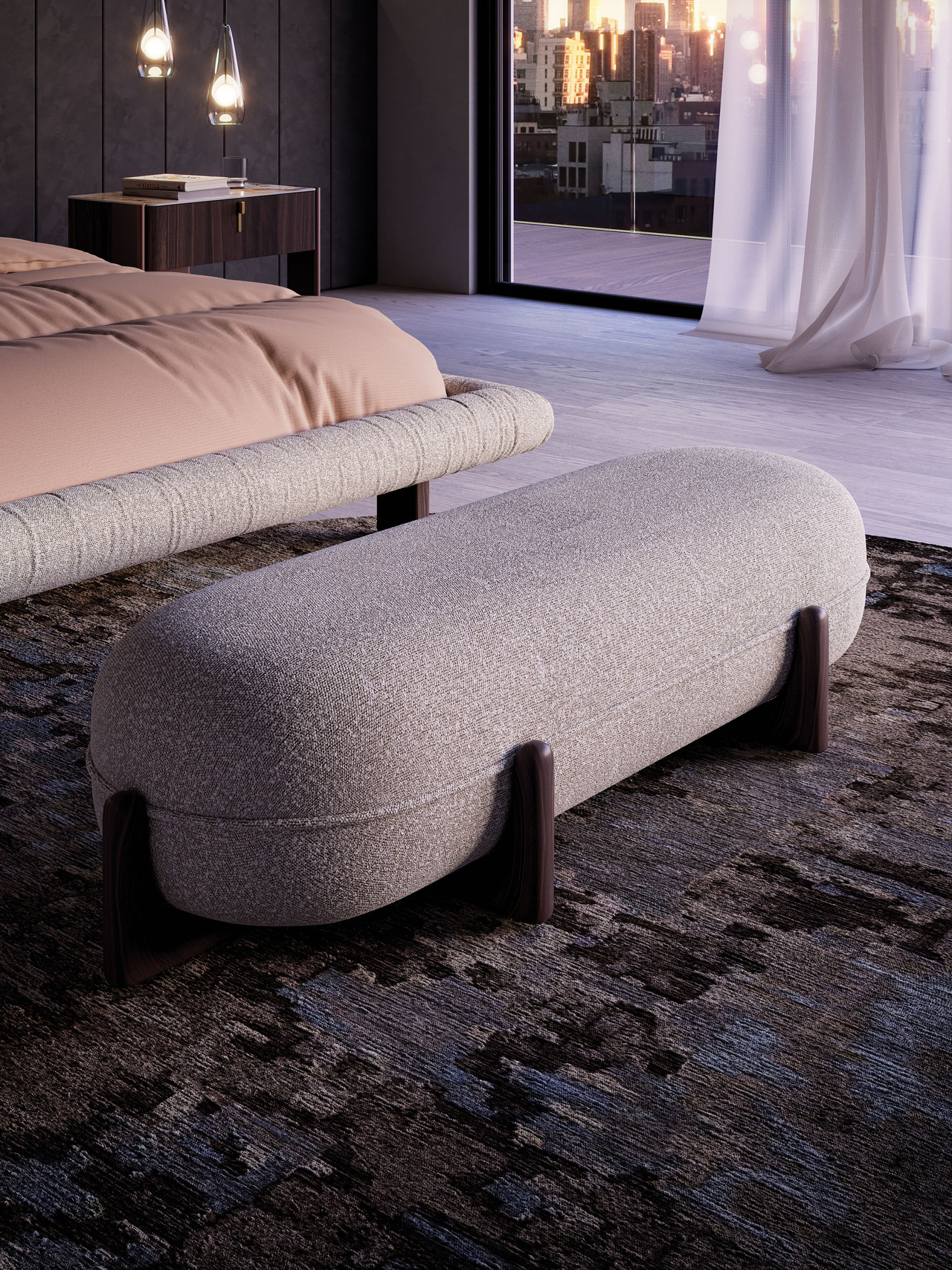 Cattelan Italia Chopin Bed, view 3