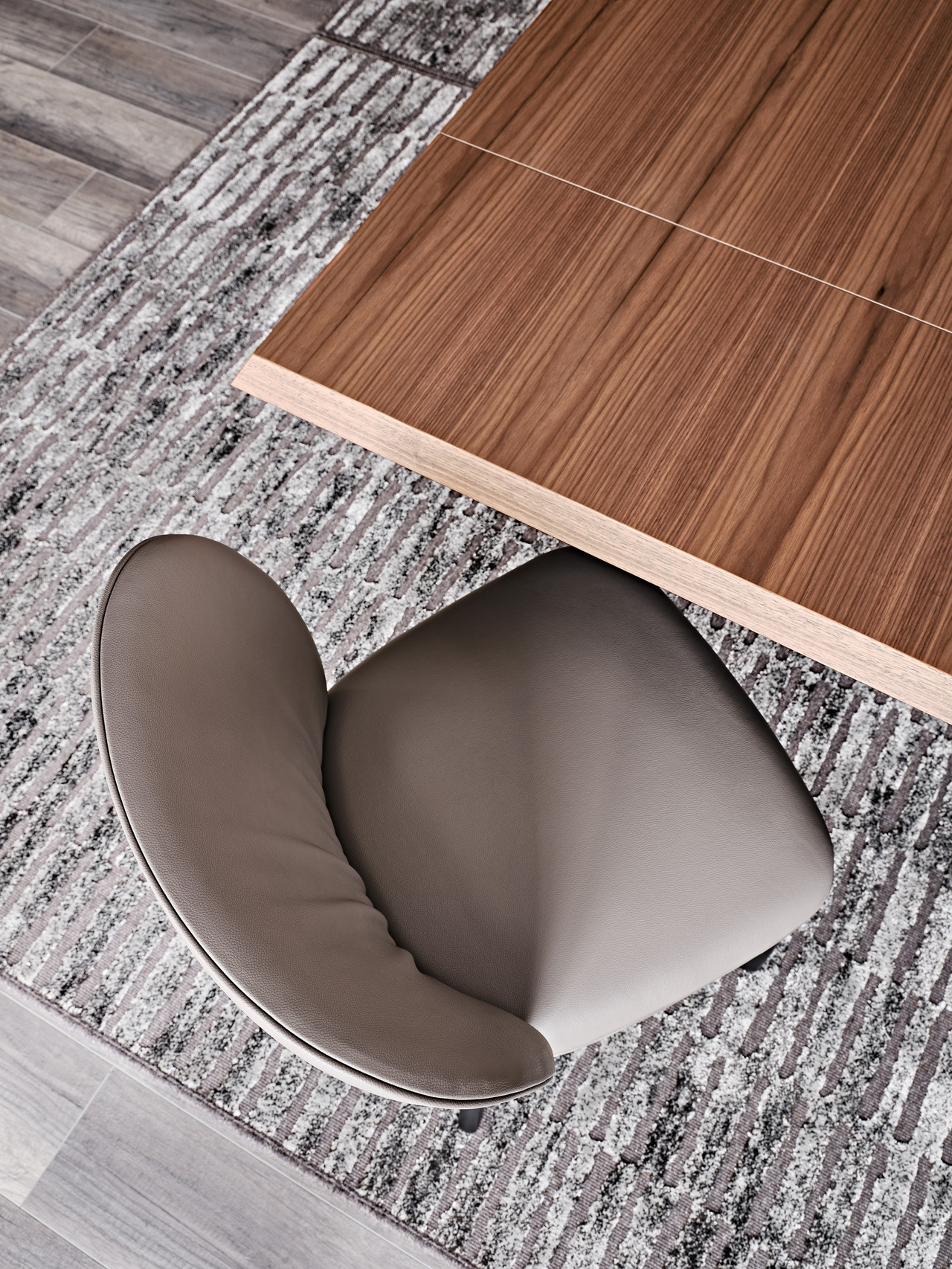 Cattelan Italia Chris Chair, view 3