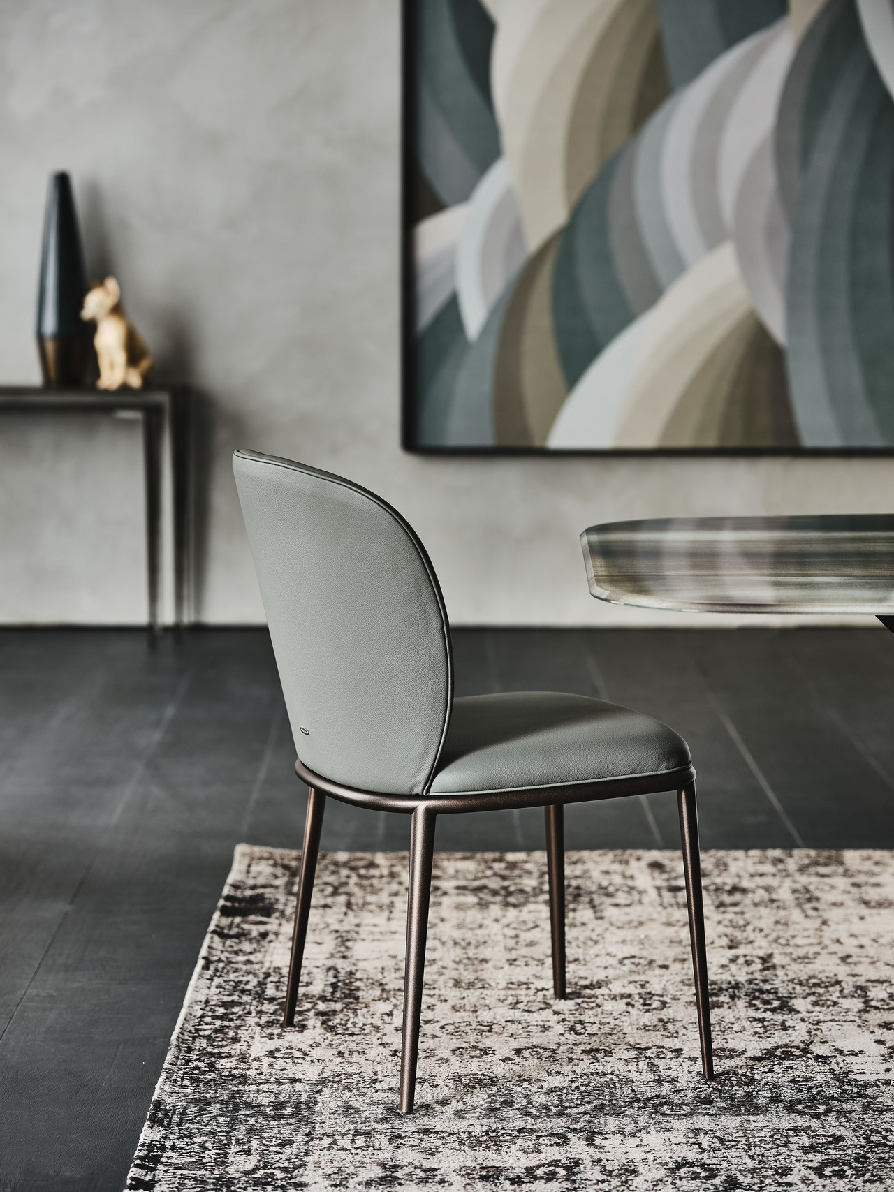 Cattelan Italia Chris ML Chair, view 3